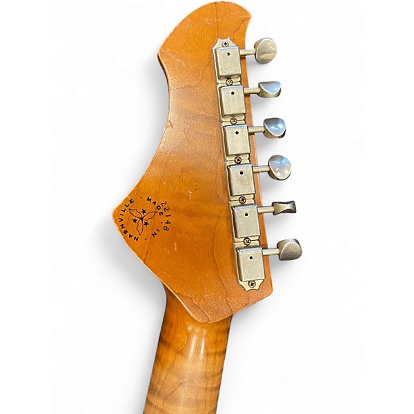 Used Novo SERUS TC TEAL Solid Body Electric Guitar