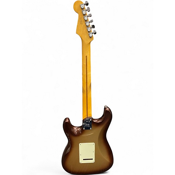 Used Fender American Ultra Stratocaster mocha burst Solid Body Electric Guitar