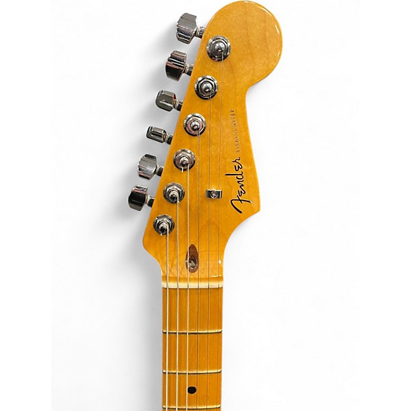 Used Fender American Ultra Stratocaster mocha burst Solid Body Electric Guitar