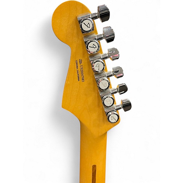 Used Fender American Ultra Stratocaster mocha burst Solid Body Electric Guitar