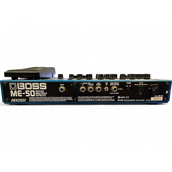 Used BOSS ME-50 Effect Processor