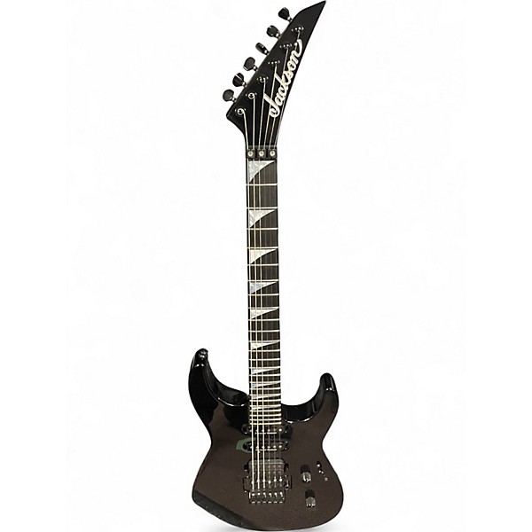 Used Jackson Soloist SL3 Black Solid Body Electric Guitar