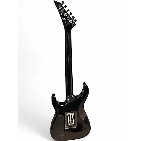 Used Jackson Soloist SL3 Black Solid Body Electric Guitar