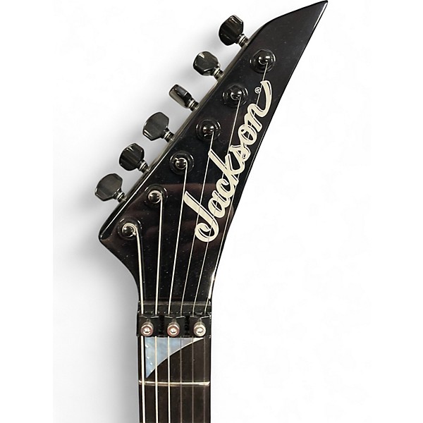 Used Jackson Soloist SL3 Black Solid Body Electric Guitar