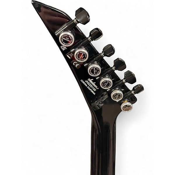 Used Jackson Soloist SL3 Black Solid Body Electric Guitar