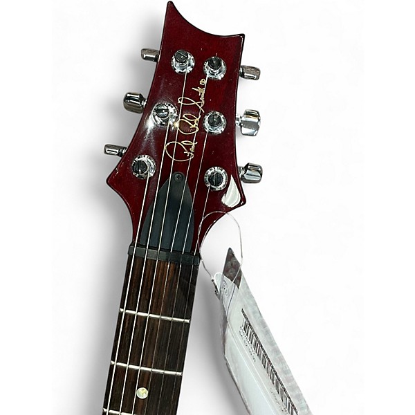 Used 2002 PRS Custom 22 Trans Red Solid Body Electric Guitar