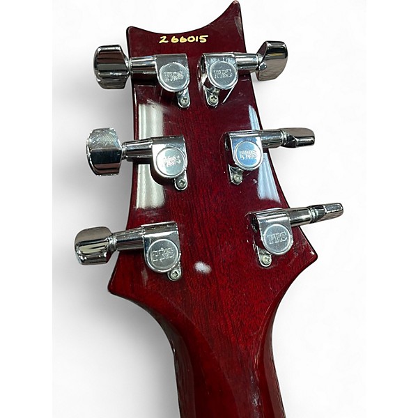 Used 2002 PRS Custom 22 Trans Red Solid Body Electric Guitar