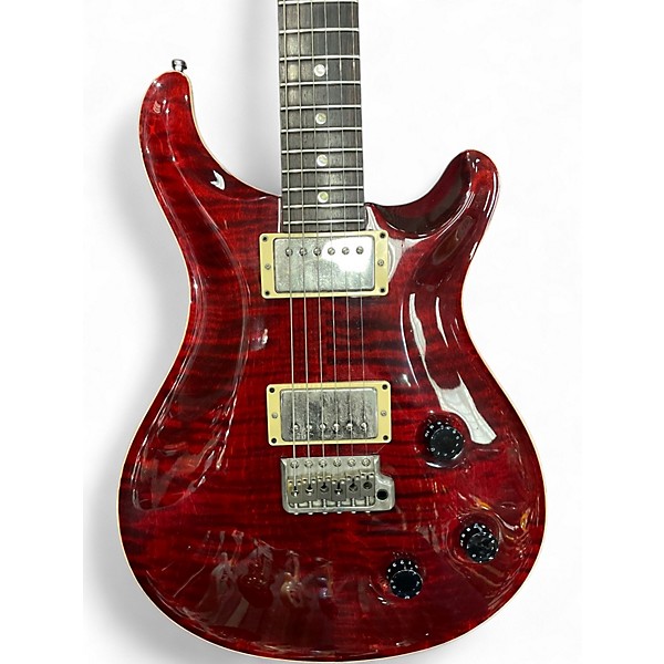 Used 2002 PRS Custom 22 Trans Red Solid Body Electric Guitar