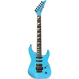 Used Jackson Soloist SL3 Blue Solid Body Electric Guitar