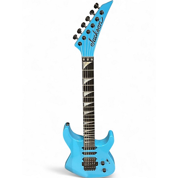 Used Jackson Soloist SL3 Blue Solid Body Electric Guitar