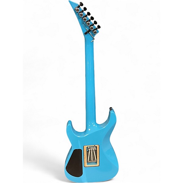 Used Jackson Soloist SL3 Blue Solid Body Electric Guitar