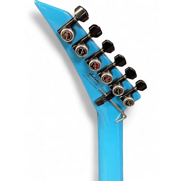 Used Jackson Soloist SL3 Blue Solid Body Electric Guitar