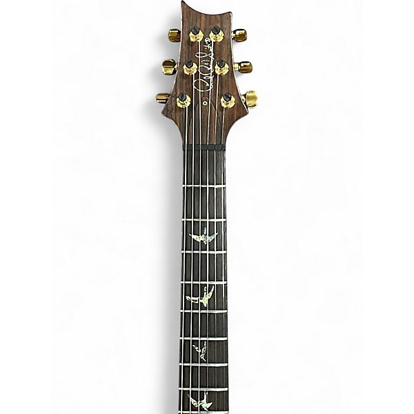 Used 1990s PRS Custom 24 Artist Pack Natural Solid Body Electric Guitar