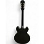 Used Epiphone WORN CASINO Flat Black Hollow Body Electric Guitar