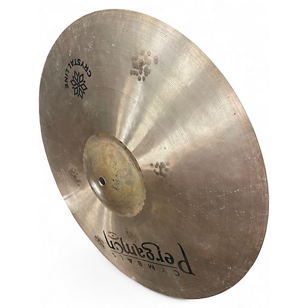 Used Pergamon 17in CRYSTAL LINE 17" CRASH Cymbal