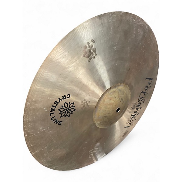 Used Pergamon 17in CRYSTAL LINE 17" CRASH Cymbal