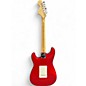 Used Squier Affinity Stratocaster Candy Apple Red Solid Body Electric Guitar