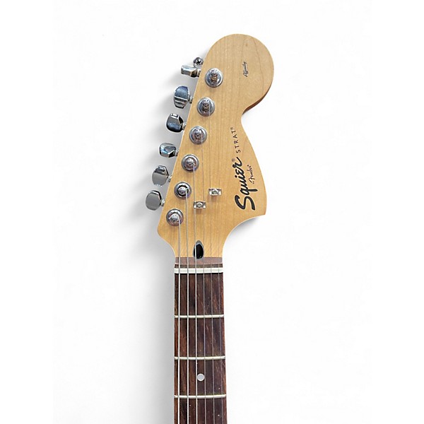 Used Squier Affinity Stratocaster Candy Apple Red Solid Body Electric Guitar