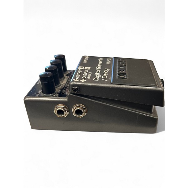 Used BOSS RV3 Digital Reverb Delay Effect Pedal