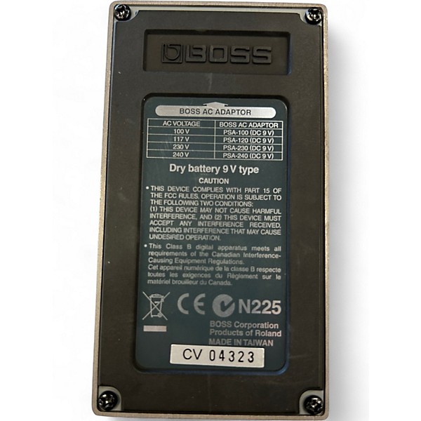 Used BOSS OC3 Super Octave Effect Pedal