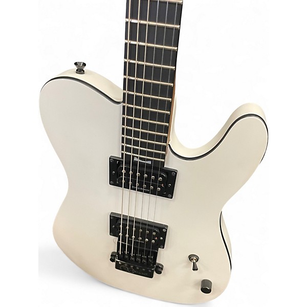 Used Charvel Joe Duplantier Signature Pro-Mod San Dimas Style 2 HH Satin White Solid Body Electric Guitar