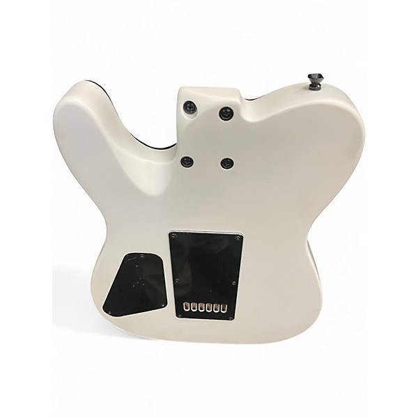 Used Charvel Joe Duplantier Signature Pro-Mod San Dimas Style 2 HH Satin White Solid Body Electric Guitar