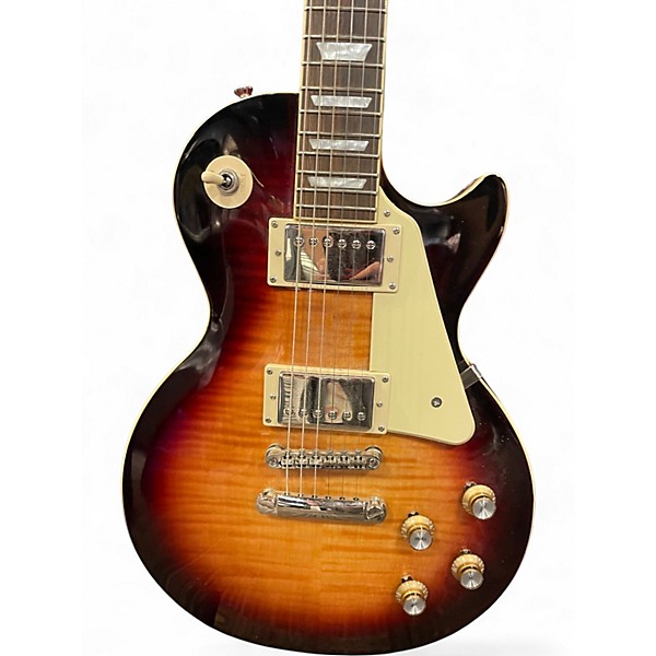 Used Epiphone Les Paul Standard 60's Bourbon Burst Solid Body Electric Guitar