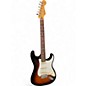 Used Fender Player II Stratocaster 3 Tone Sunburst Solid Body Electric Guitar thumbnail