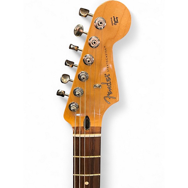 Used Fender Player II Stratocaster 3 Tone Sunburst Solid Body Electric Guitar