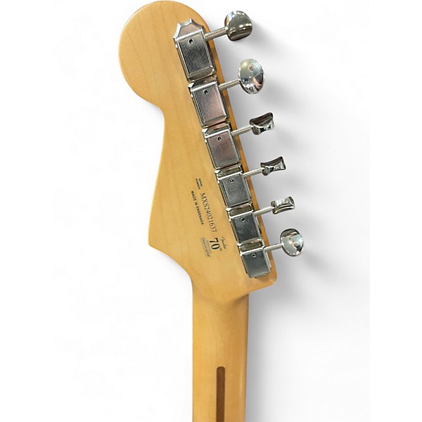 Used Fender Player II Stratocaster 3 Tone Sunburst Solid Body Electric Guitar