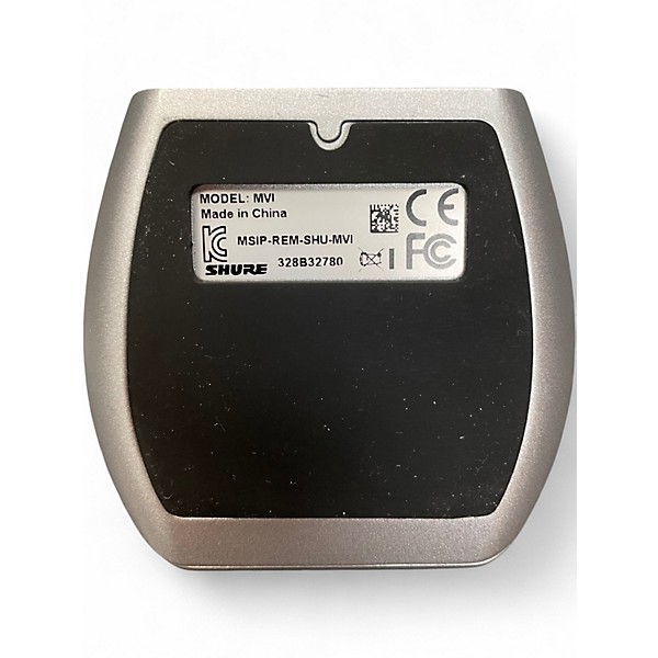 Used Shure MVi Audio Interface