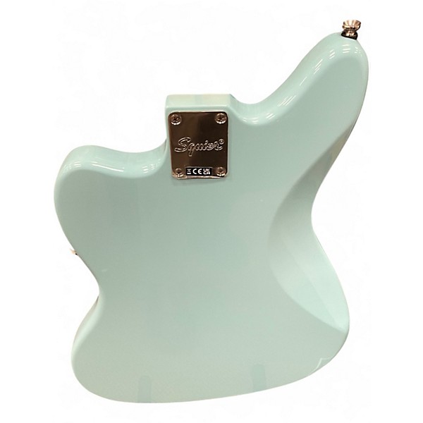 Used Squier CLASSIC VIBE JAGUAR DAPHNE BLUE Solid Body Electric Guitar