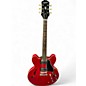 Used Epiphone ES335 Cherry Hollow Body Electric Guitar thumbnail
