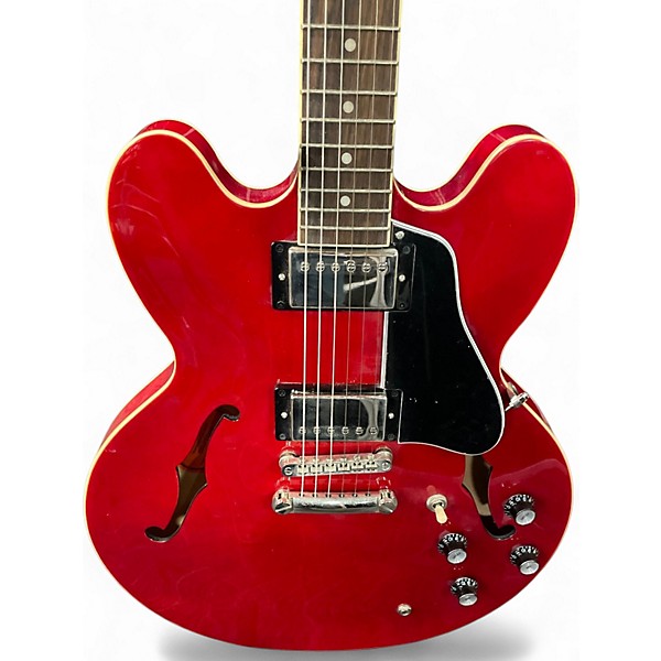 Used Epiphone ES335 Cherry Hollow Body Electric Guitar