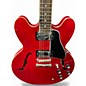 Used Epiphone ES335 Cherry Hollow Body Electric Guitar