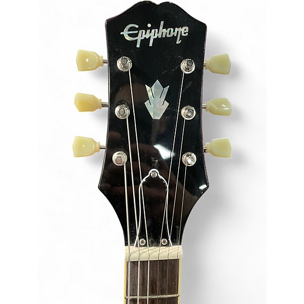 Used Epiphone ES335 Cherry Hollow Body Electric Guitar