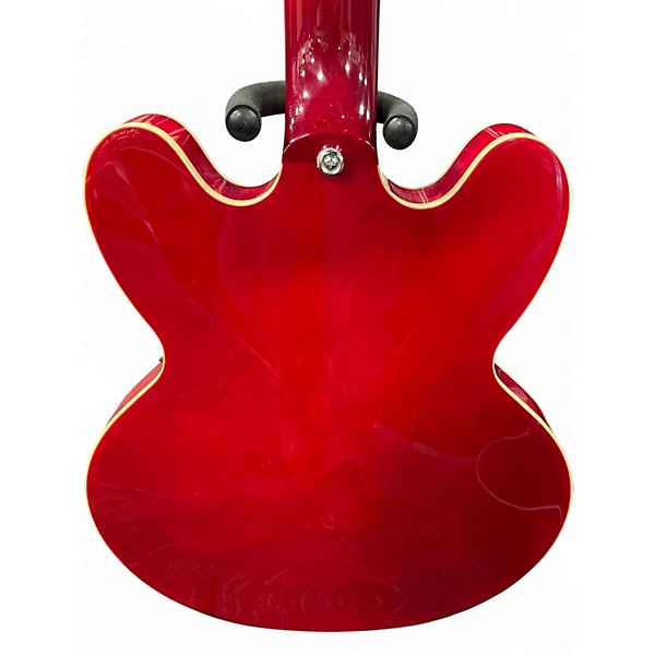 Used Epiphone ES335 Cherry Hollow Body Electric Guitar