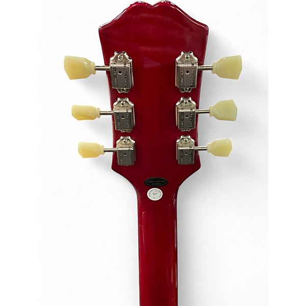 Used Epiphone ES335 Cherry Hollow Body Electric Guitar