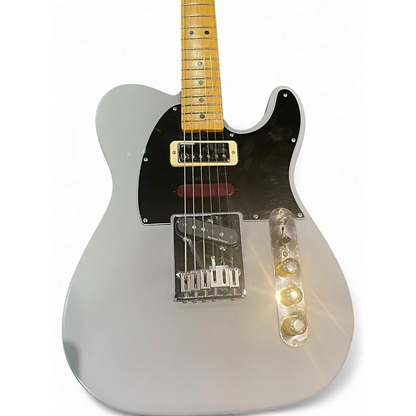 Used Fender BRENT MASON TELECASTER Pewter Solid Body Electric Guitar
