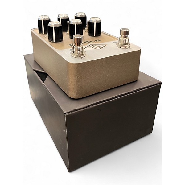 Used Universal Audio Golden Reverberator Effect Pedal