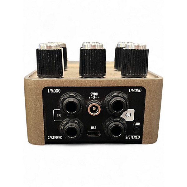 Used Universal Audio Golden Reverberator Effect Pedal