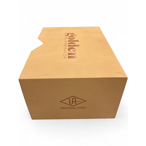 Used Universal Audio Golden Reverberator Effect Pedal