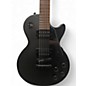 Used Epiphone Gothic Les Paul Studio Satin Black Solid Body Electric Guitar