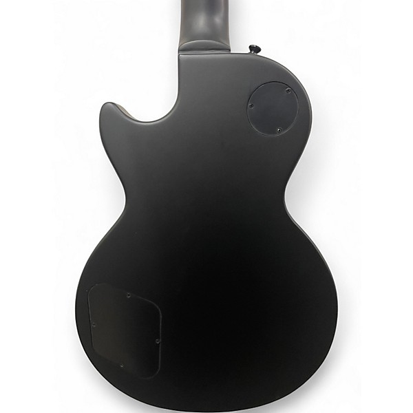 Used Epiphone Gothic Les Paul Studio Satin Black Solid Body Electric Guitar