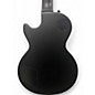 Used Epiphone Gothic Les Paul Studio Satin Black Solid Body Electric Guitar