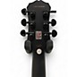 Used Epiphone Gothic Les Paul Studio Satin Black Solid Body Electric Guitar