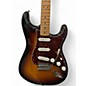 Used Fender Deluxe Roadhouse Stratocaster Sunburst Solid Body Electric Guitar