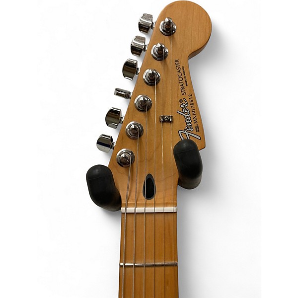 Used Fender Deluxe Roadhouse Stratocaster Sunburst Solid Body Electric Guitar