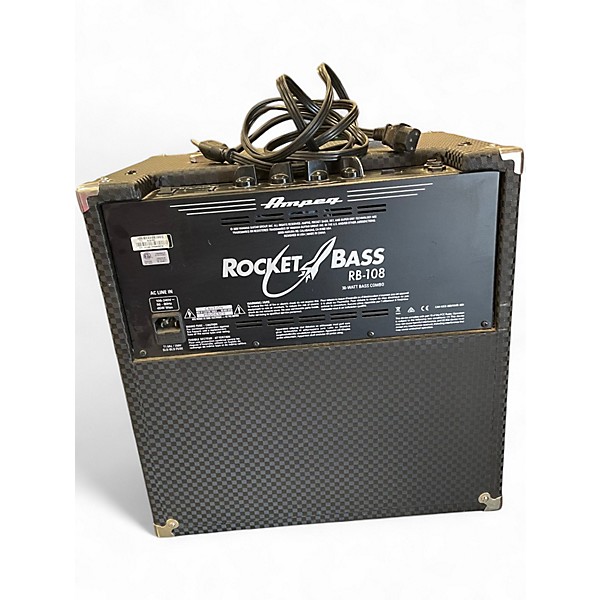 Used Ampeg RB-108 Rocket Bass Bass Combo Amp