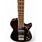 Used Gretsch Guitars G2220 Electromatic Jet Club Single-Cut Short-Scale Walnut Stain Electric Bass Guitar